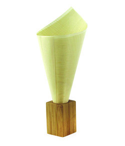 PACKNWOOD 210BPICO1 HOLDER PICK/CONE 1-1/6X1-1/6X2-1/6" BAMB