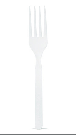 PACKNWOOD 210CVPL611W FORK COMPOSTABLE 6" CORN WHITE
