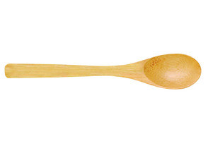 PACKNWOOD 210CVBA125 SPOON 4-5/7" BAMBOO