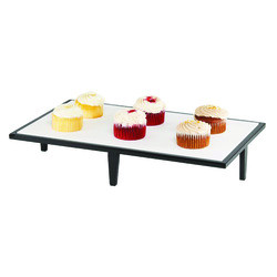 CAL-MIL PLASTIC PRODUCTS 22024-1-13 RISER 1 TIER MONTEREY MEL