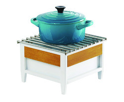 CAL-MIL PLASTIC PRODUCTS 22044-15 CHAFER 10X10" MONTEREY