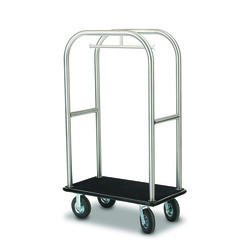 FORBES INDUSTRIES 2512-SS CART SPECIALTY LUGGAGE SS