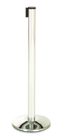 FORBES INDUSTRIES 2705-GRAY POST W/ BELTRAC 7' CP GREY