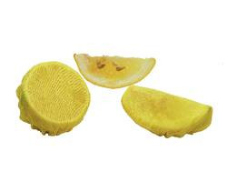 REGENCY WRAPS 2975M WRAP LEMON W/ ELASTIC TOP YLW