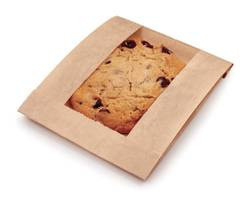R3 PAPERCRAFT 300114 BAG COOKIE WINDOW 5X1-1/2X7" ECOCRAFT