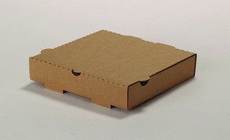 ARVCO CONTAINERS 3108-300 BOX PIZZA PLAIN 10X10X1-7/8" KRAFT