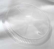 KARI OUT COMPANY 400034 LID DOME CLR FOR 9" RND