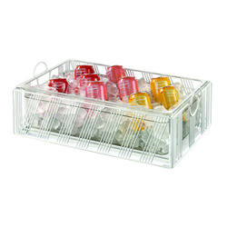 CAL-MIL PLASTIC PRODUCTS 41115-10-15 HOUSING ICE 13X13-1/4X8-1/4" PORTLND WHT