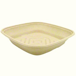 SABERT 42110800D50 BOWL SQR 80 OZ PULP