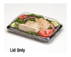 SABERT 520608D300 LID 8X6" FOR TRAY PLAS CLR