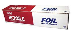 DURABLE OFFICE PRODUCTS CORP. 51805 FOIL ROLL 18"X500' STANDARD PREMIER