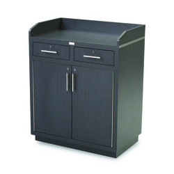 FORBES INDUSTRIES 4894 (XNCL-WALNUT) STATION HOST/BELLMAN 34-1/2X21X44" NCL