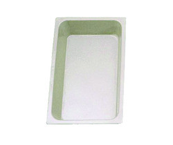 BON CHEF 5070WHTM PAN CHAFER RECT FULL SZ 3 GAL WHT