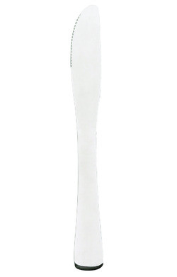 BROWNE FOODSERVICE 502811 KNIFE DINNER 8-1/10" SS