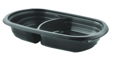 ANCHOR PACKAGING INC 4540422 CONT 2 COMP 8 OZ/12 OZ POLY WAVE