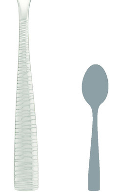 STEELITE INTERNATIONAL 5732HS001 TEASPOON 6-1/2" PIROUETTE- HALF SATIN
