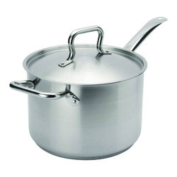 BROWNE FOODSERVICE 5734040 PAN SAUCE 10 QT W/COVER ELEMENTS
