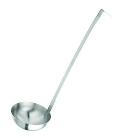 BROWNE FOODSERVICE 575708 LADLE 8 OZ MIRROR FINISH SS