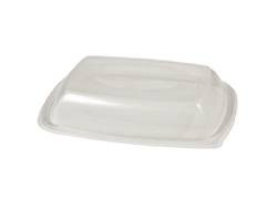 SABERT 53171B150N LID HIGH DOME RECT 11X8" PP CLR