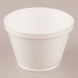R3 PAPERCRAFT 6SJ12 CONT FOOD 6 OZ FOAM