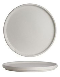 STEELITE INTERNATIONAL 6120RG090 PLATE 10-5/8" POTTER PORC SHELL