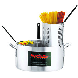 BROWNE FOODSERVICE 5813318 SET PASTA COOKER 20 QT W/INSERTS