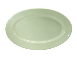 DON 740-901-117 PLATTER 11-1/2X7-3/4" PORCELANA CREAM