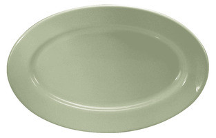 DON 740-901-747 PLATTER 7X4-3/4" PORCELANA CREAM