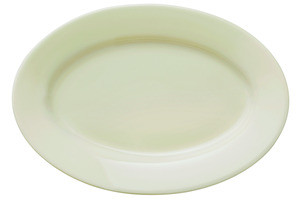 DON 740-901-107 PLATTER 10-3/8X7-1/8" PORCELANA CREAM