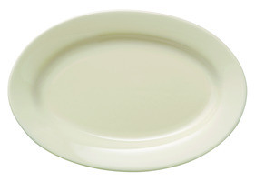 DON 740-901-134 PLATTER OVL 13-1/4" PORCELANA CREAM