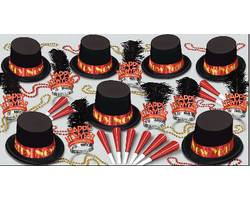 BEISTLE 86198-50 PACK PARTY RED ONYX 50 PPL