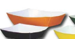 SPECIALTY QUALITY PACKAGING 8856 TRAY FOOD 3 LB ORANGE