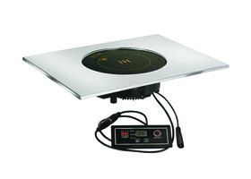 EASTERN TABLETOP 802IND COOKTOP INDUCT RD 120V/60/1-PH 600W SS