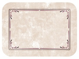 HOFFMASTER 832757 TRAYMAT 13-5/8X18-3/4" KRAFT