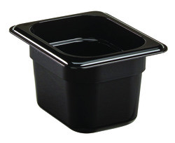 CAMBRO MANUFACTURING 84CW110 PAN FOOD 1/8 SZ 4" CAMWEAR BLK