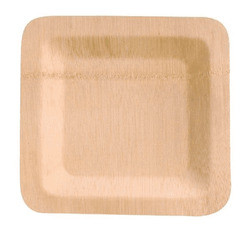 PACKNWOOD 8NPBVNER8SQ PLATE SQUARE 7" BAMBOO