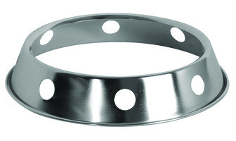 THUNDER GROUP ALSR001 RACK WOK OPEN TOP PERFORATED SIDES STEEL