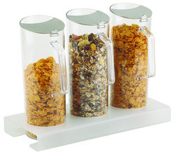 WORLD TABLEWARE INC APS 11974 BAR CEREAL 7P 101-1/2OZ 15X6-3/4X16-3/4"