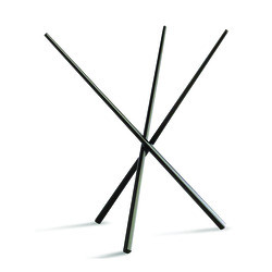 WORLD TABLEWARE INC APS 15514 STAND CHOPSTICKS 8-1/8X7-7/8" ASIA BLACK
