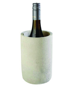 WORLD TABLEWARE INC APS 36090 COOLER WINE 4-3/4X7-1/2" ELEMENT CONCRET