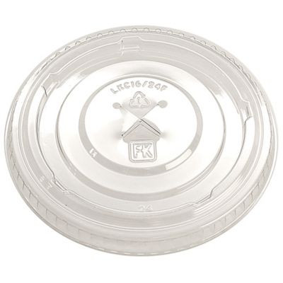 FABRIKAL 9508079 FABRI-KAL 9508079 PET X-SLOT FLAT LID FO