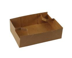BOXIT CORPORATION 962C-501 TRAY CUP STRAP 9-3/8X6-5/8X2-5/8" KRAFT