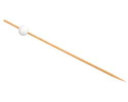 FRONT OF THE HOUSE AST014WHB83 PICK BALL 4-1/2" BAMBOO WHT