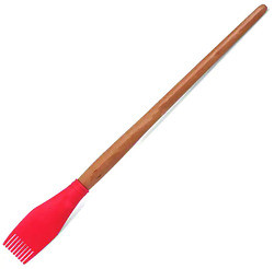 J.B. PRINCE B116 30 BRUSH DECORATING 13-3/4" ORANGE