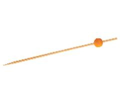 FRONT OF THE HOUSE AST014YEB83 PICK BALL 4-1/2" BAMBOO YLW