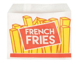 DURABLE OFFICE PRODUCTS CORP. BFP48754-10M BAG FRY 4-7/8X4" STOCK PRINT