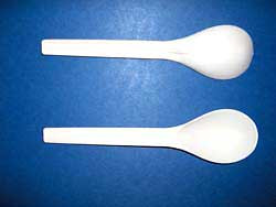 MASS DISTRIBUTORS WAREHOUSE BFTWS SPOON HEAVY DUTY STARCH RESIN