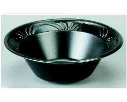 D&W FINE PACK LLC BP12B-07 BOWL 12 OZ BLK PEARL BLK
