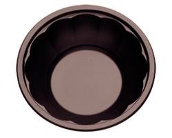 D&W FINE PACK LLC BP729-320 BOWL SALAD 32 OZ PLASTIC BLACK