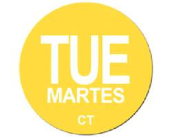 NATIONAL CHECKING C323 DOTS SOLID 3/4" 1000 CT YELLOW TUE